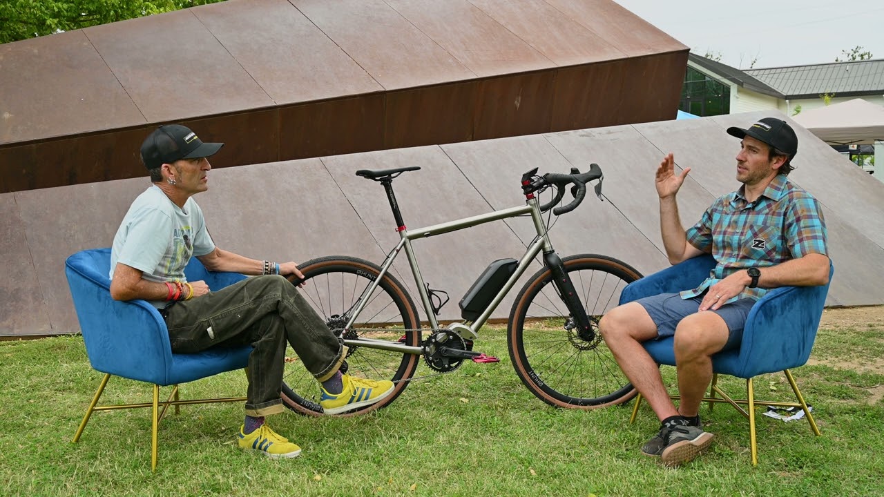 Nick Wigston of Zinn and Clydesdale Bicycles