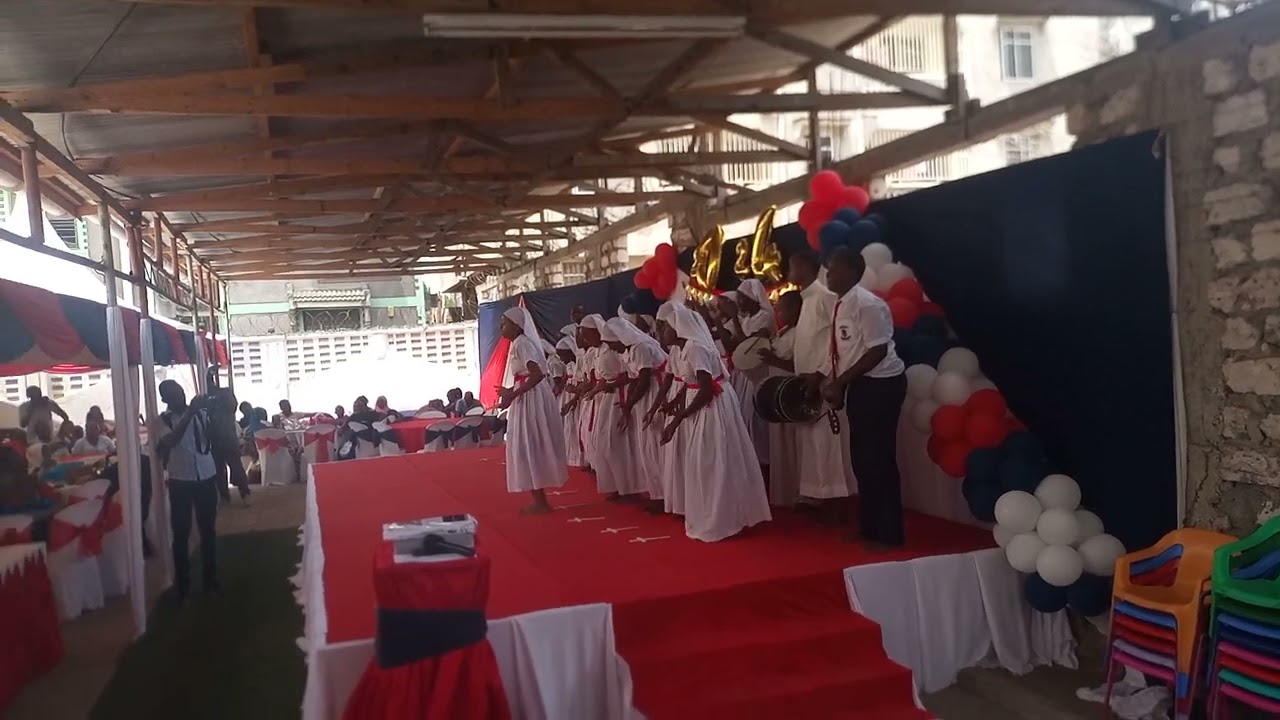 a beautiful luhya sacred song by the mighty iyale school