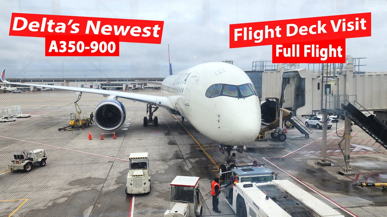 Trip Report | Exciting First Flight Aboard Delta's Flagship | Minneapolis to Detroit | 01.20.2023