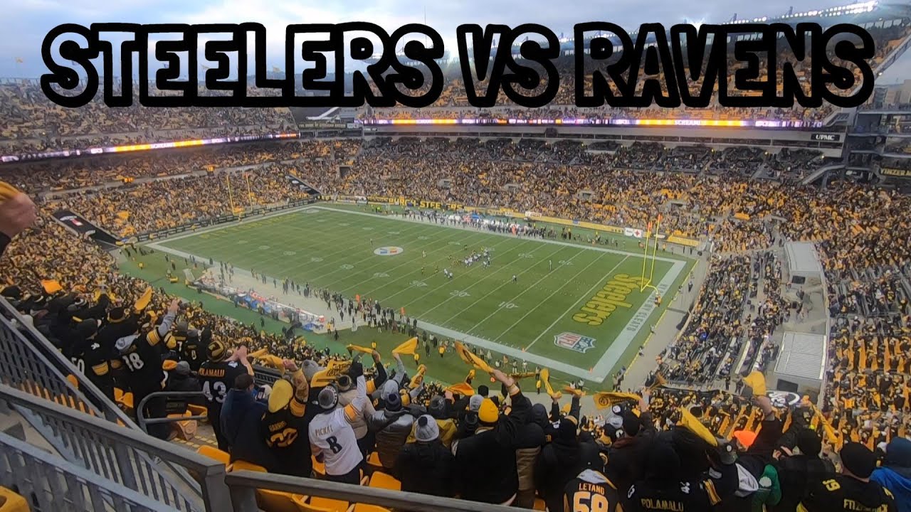 Steelers Game And Tailgate | Steelers vs Ravens 12/11/22