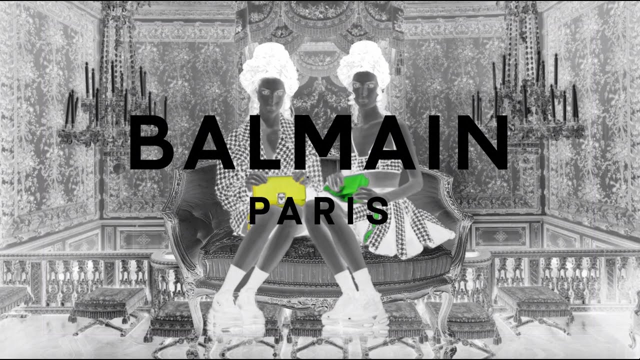 Balmain Pre-Fall 2022: Two of a Kind