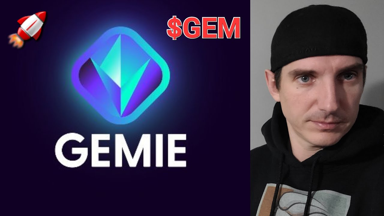 $GEM - GEMIE TOKEN CRYPTO COIN ALTCOIN HOW TO BUY NFT NFTS BSC ETH BTC NEW GEM STAKE STAKING SWAP