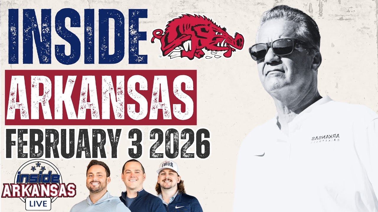 Can Hogs Still Win The SEC? | INSIDE ARKANSAS LIVE!