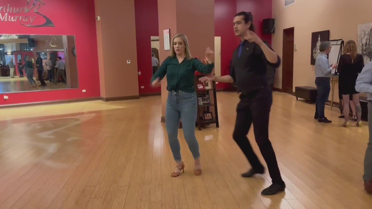 Marie Saavedra competing in this year&rsquo;s Dancing with Chicago Celebrities
