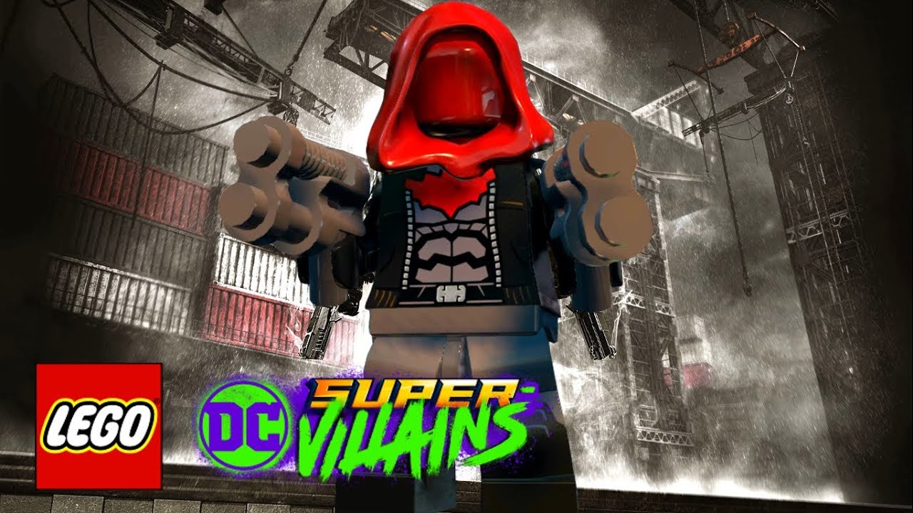 LEGO DC Super-Villains — Как сделать Красного Колпака (Batman: Arkham Knight)
