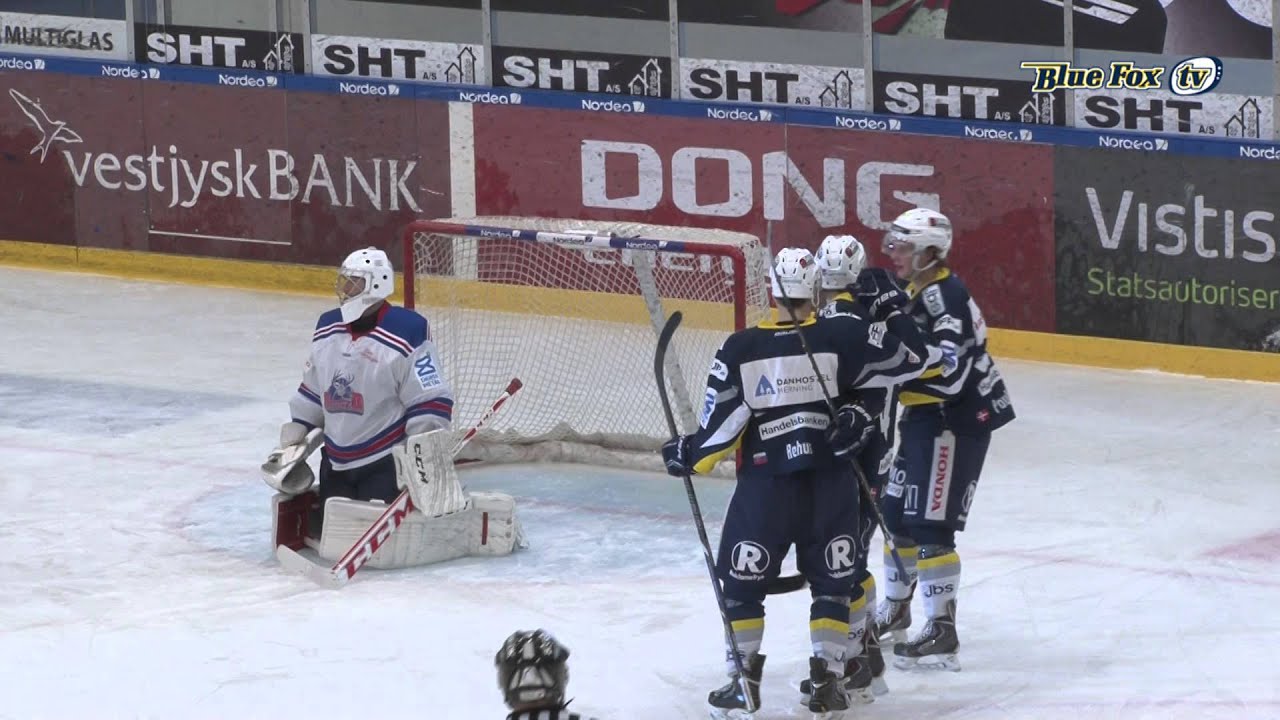 24-01-14 highlights Blue Fox - Rungsted Ishockey