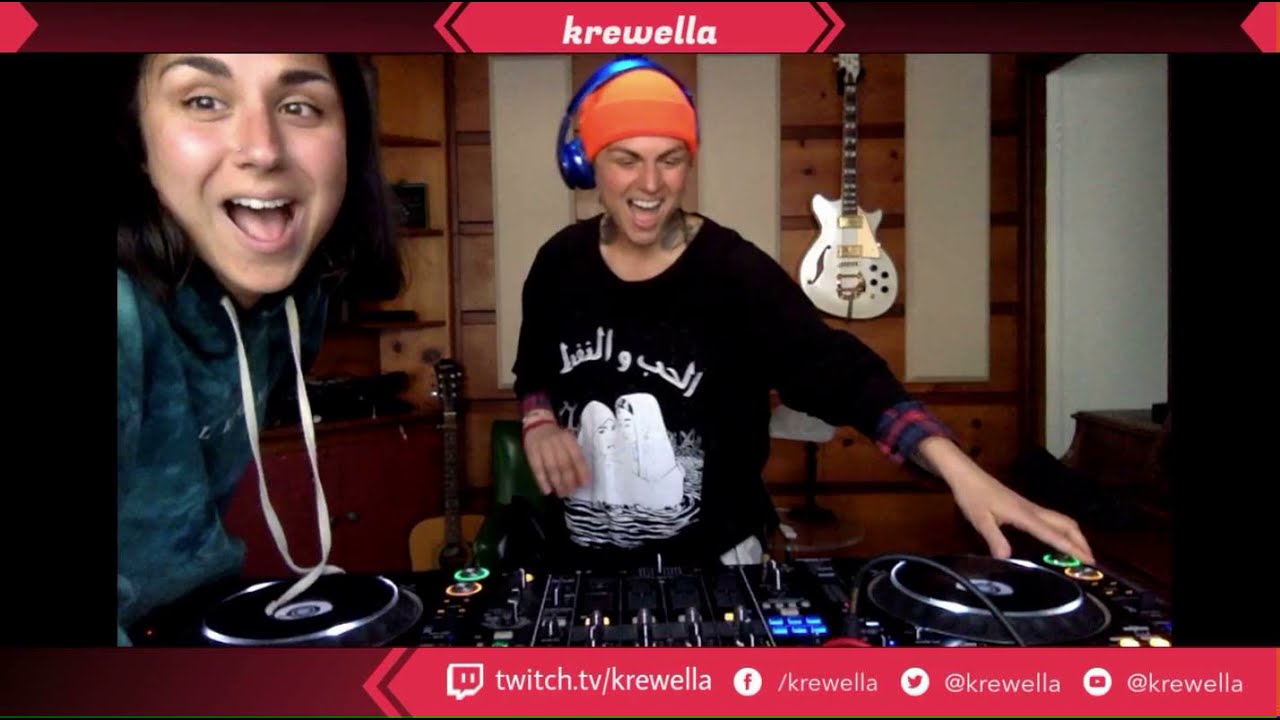 Krewella Twitch Live Set 03/28/20