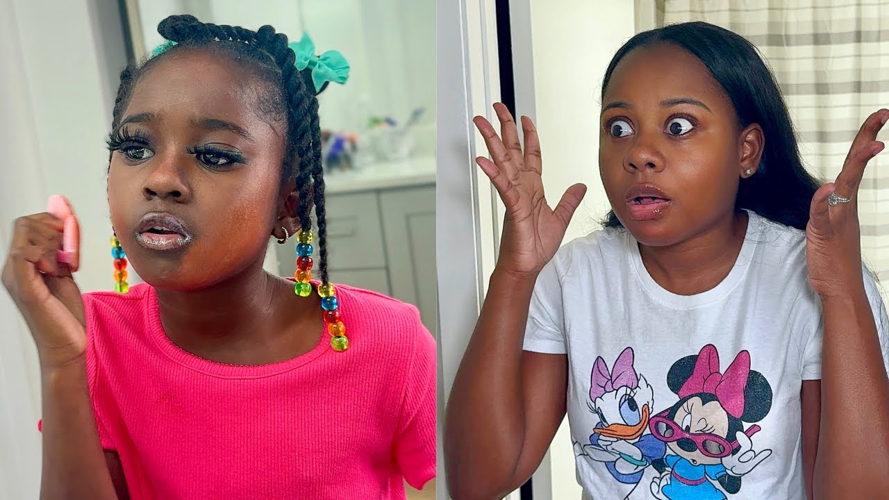 Mom WON'T Let 8 YEAR OLD Wear MAKEUP,  She Lives To REGRET IT!
