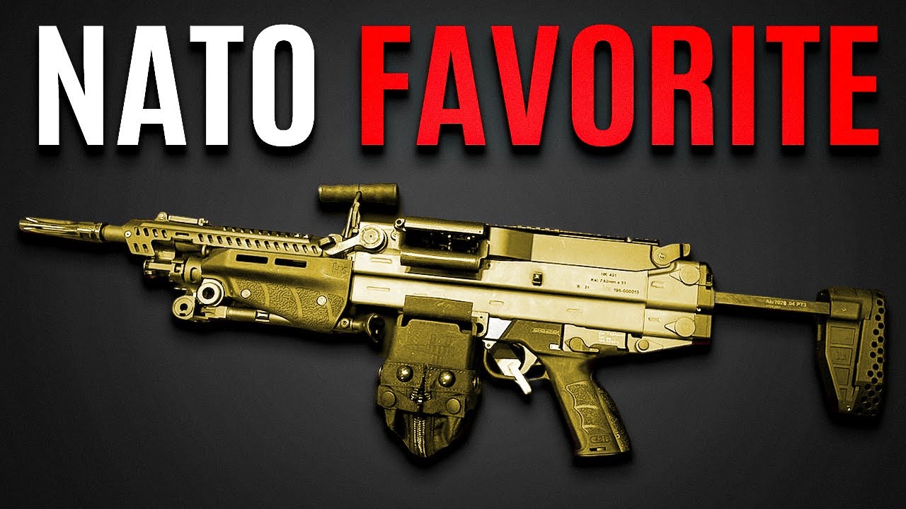 Meet the HK421&mdash;The Most INSANE 7.62 NATO Machine Gun Yet?