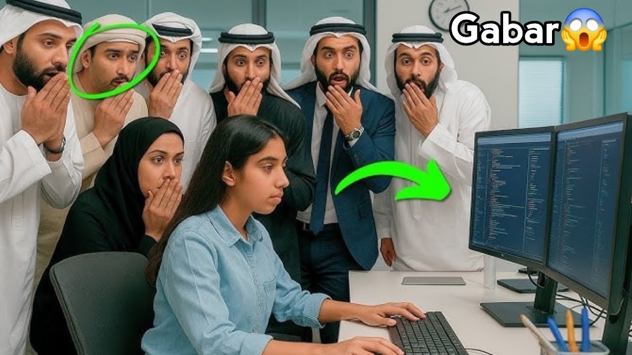 Qiso: Gabar yar oo bad baadisay hantida shirkadda Dubai kadib markii ay quusteen Injineeradii.😱