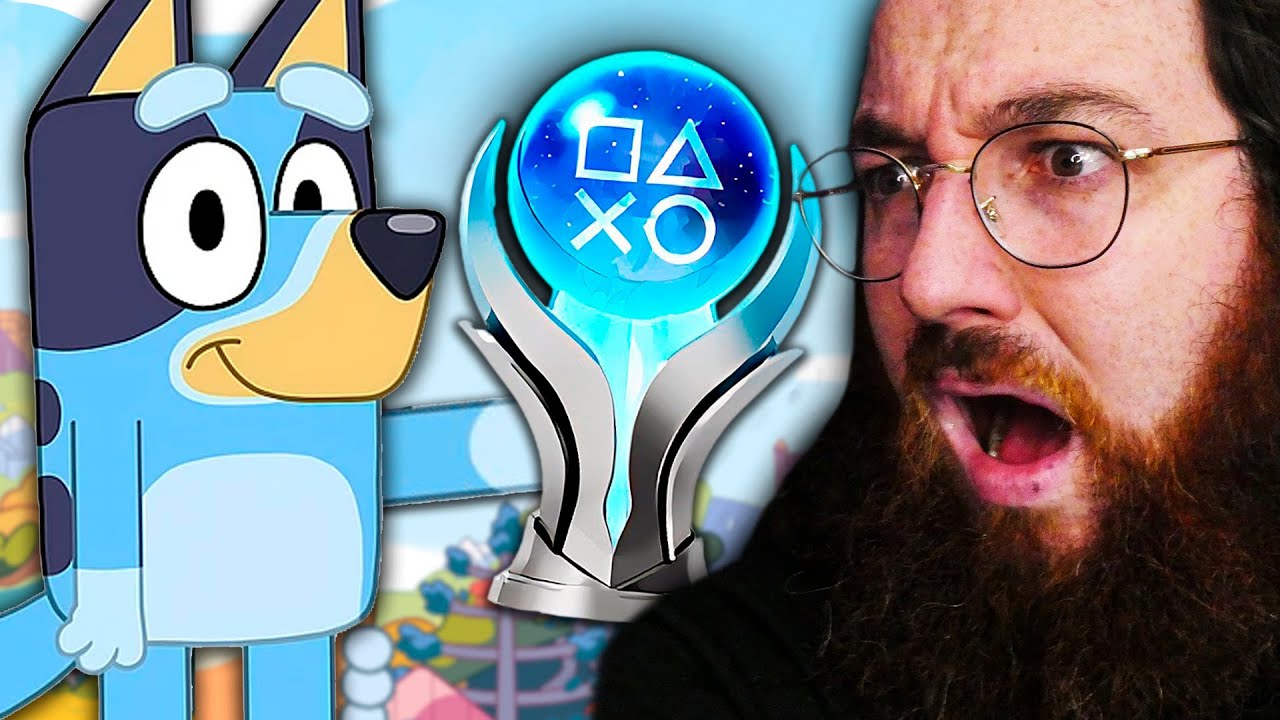El PLATINO de BLUEY no es para NIÑOS