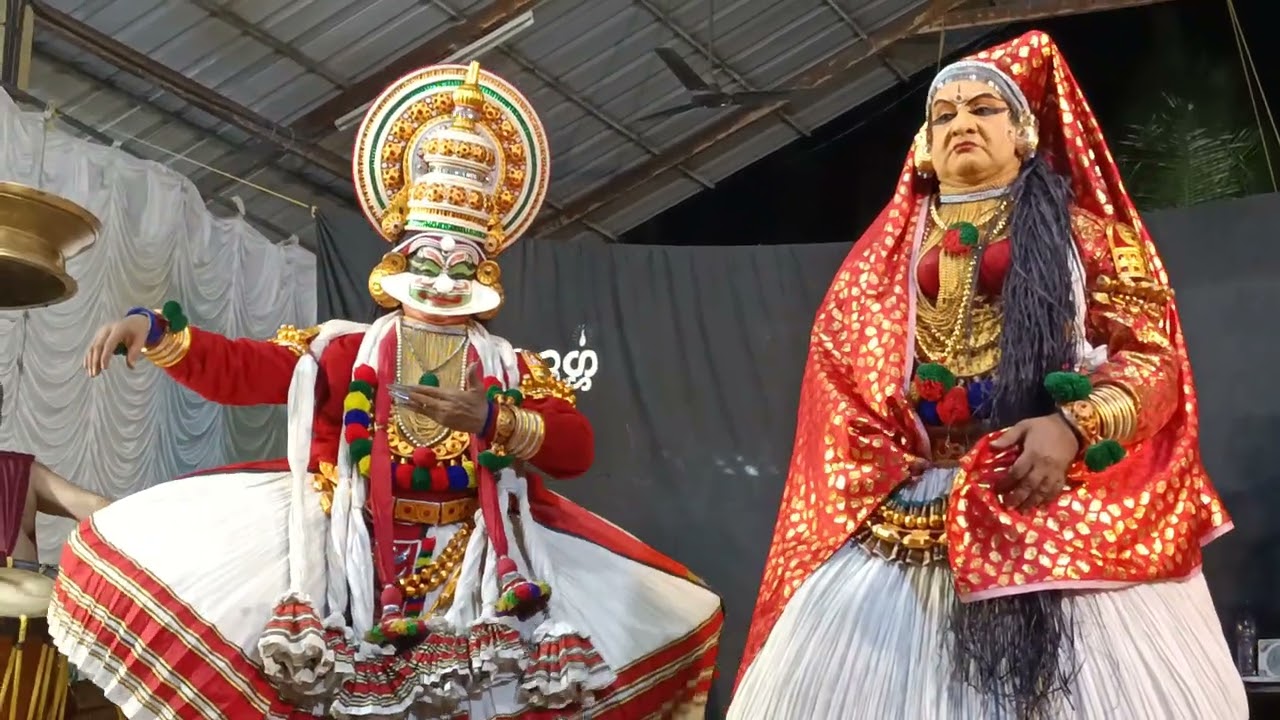 കീചകവധം🌾                                                പീശപ്പള്ളി,വിജയകുമാർ 