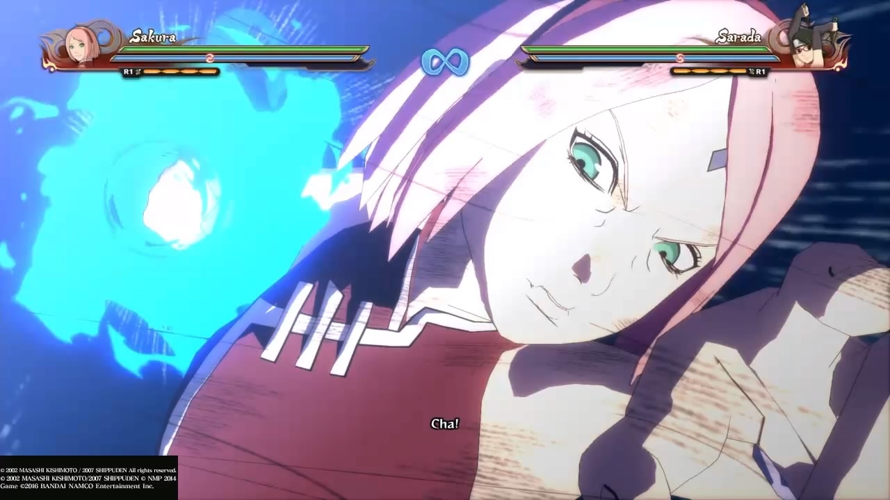 Naruto Storm 4 Adult Sakura moveset