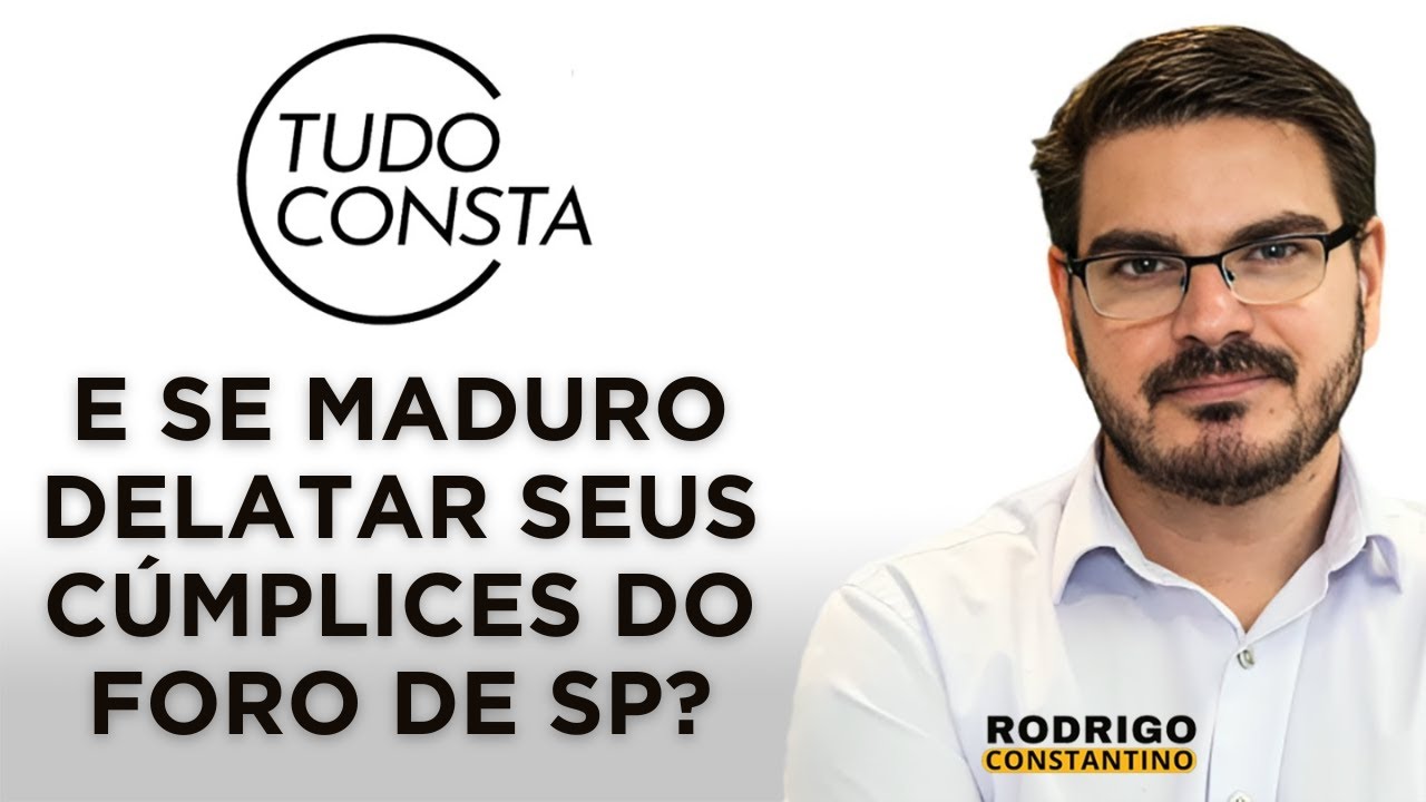 Cigar Bar: E se Maduro delatar seus c&uacute;mplices do Foro de SP?!