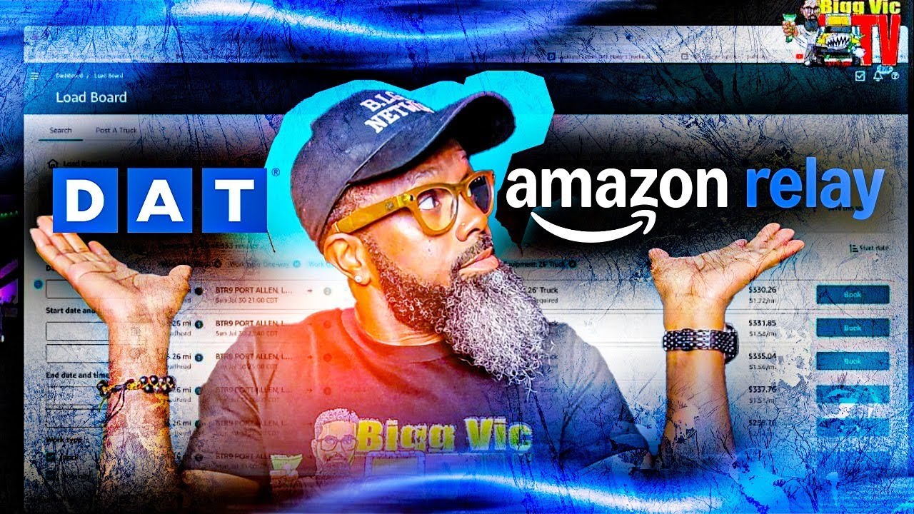 DAT vs Amazon Relay Spot Load Board: Boost Your Box Truck Income