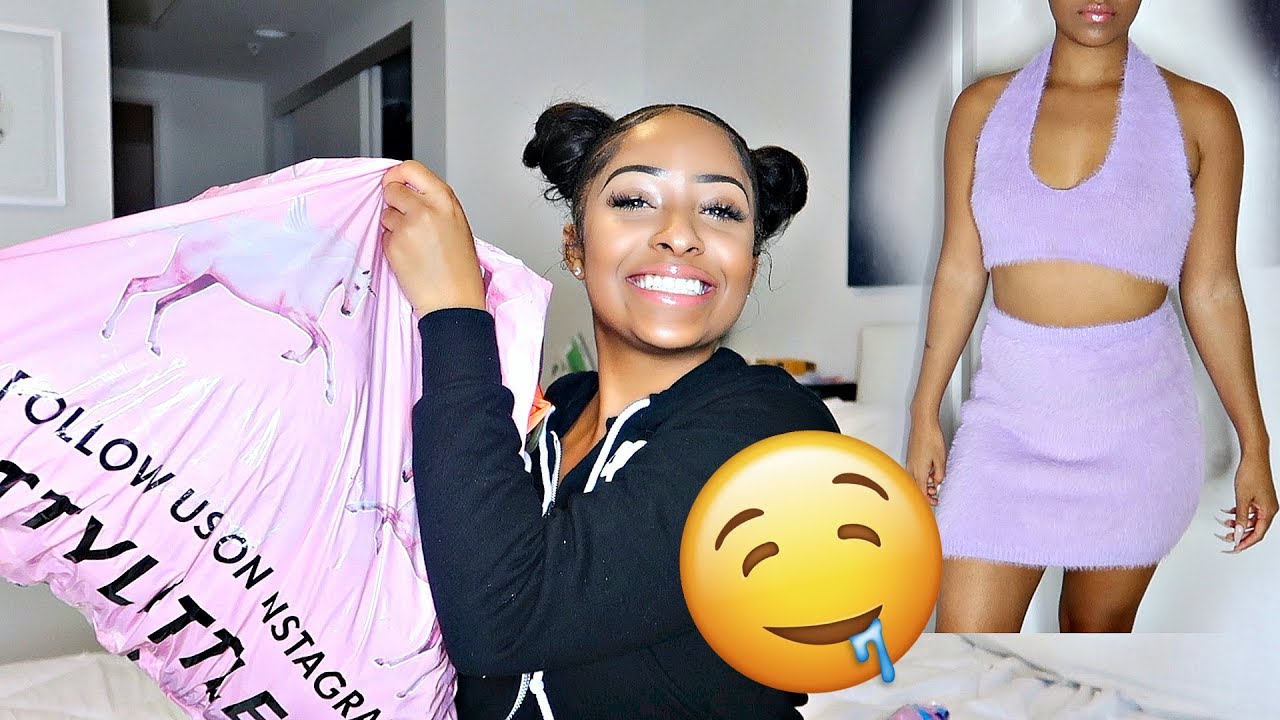 THE  REAL TRUTH ABOUT PRETTYLITTLETHING!!! (TRY ON HAUL)