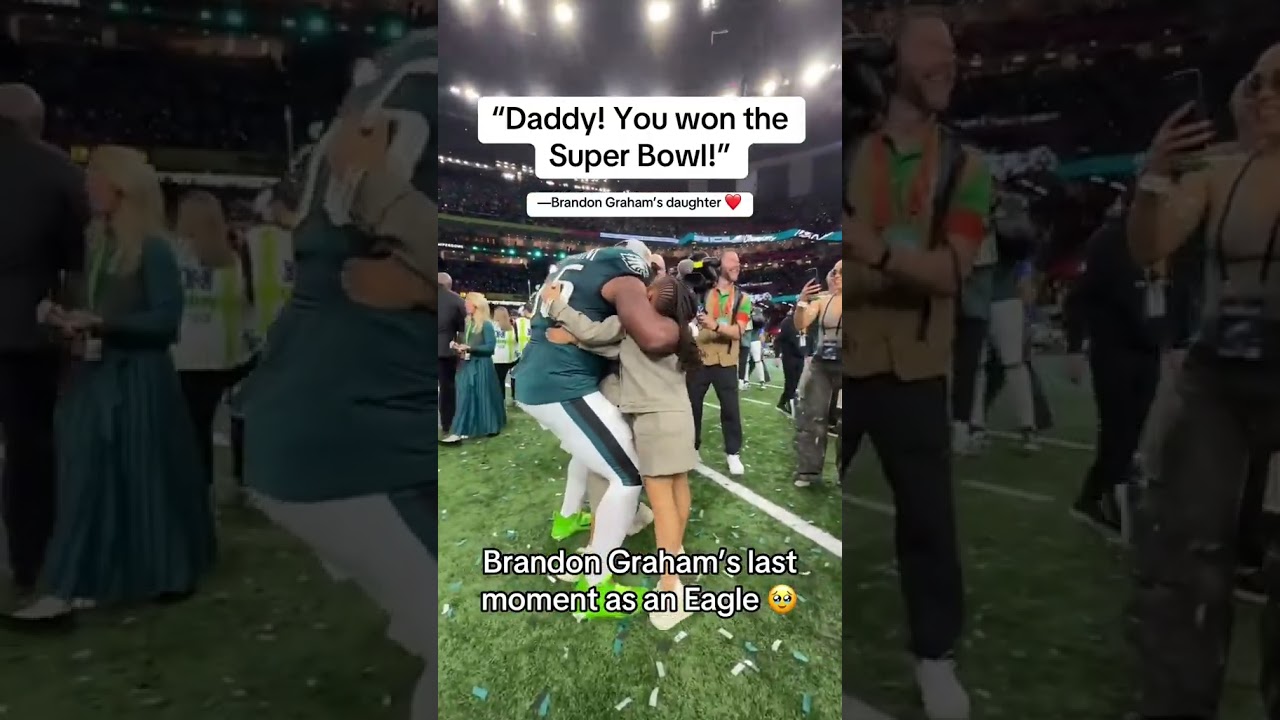Brandon Graham's last moment with the Eagles 🦅