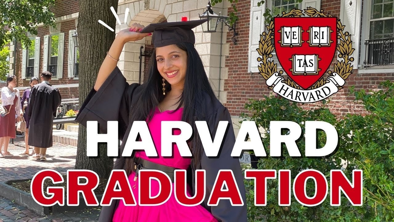 WE GRADUATED FROM HARVARD UNIVERSITY