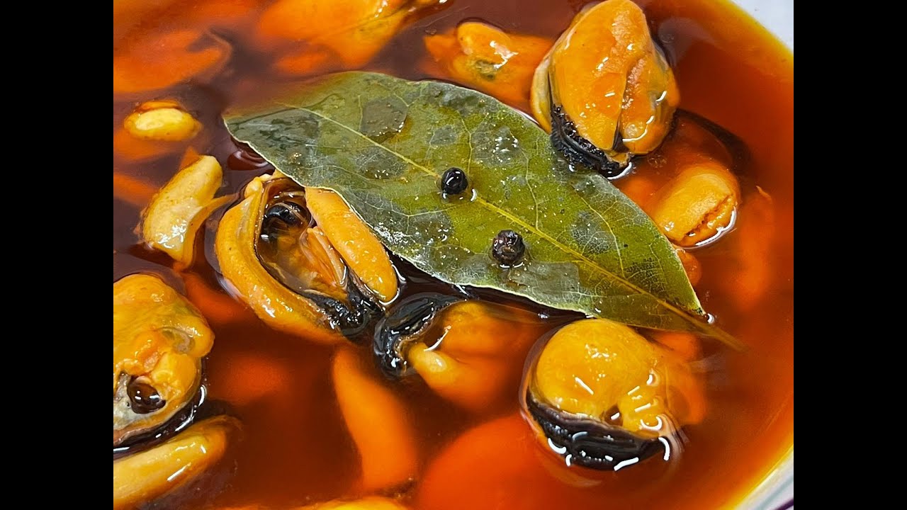MEJILLONES EN ESCABECHE