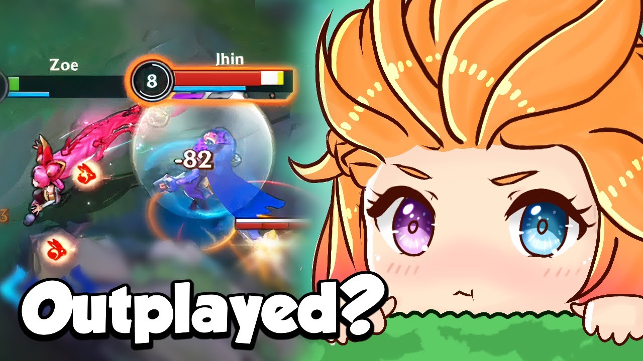 Zoe but i played better than 100% - Build & Runes - Wild Rift Challenger Zoe Gameplay