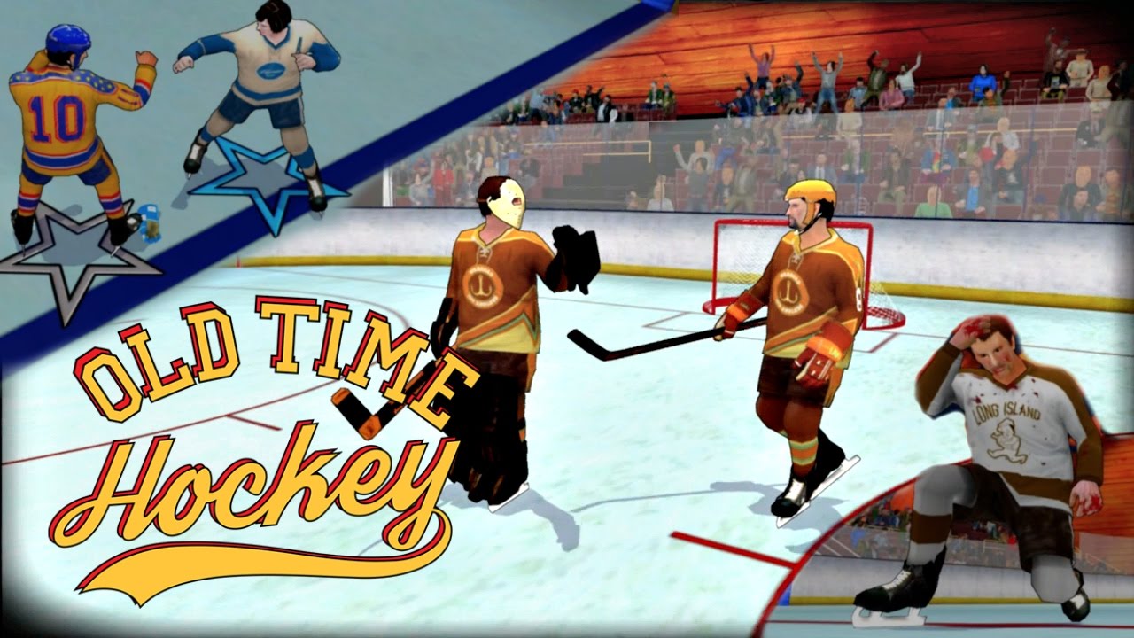 Old Time Hockey Full Game Fort Edward Bluenosers vs Schuylkill Hinto Brews Classic Camera Arcade PS4