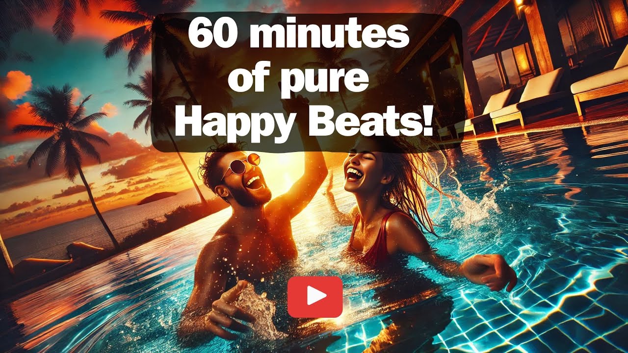 Happy Beats – 60 Min Feel-Good Electronic Music | Chill & Dance Vibes #happybeats