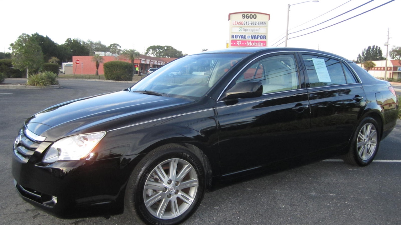 SOLD 2006 Toyota Avalon Limited 97K Miles Meticulous Motors Inc Florida For Sale