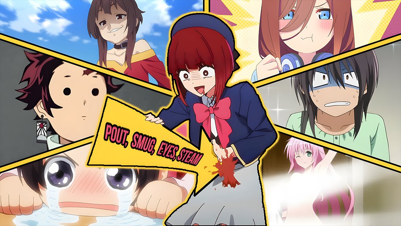 Every Anime Visual Language in a Nutshell