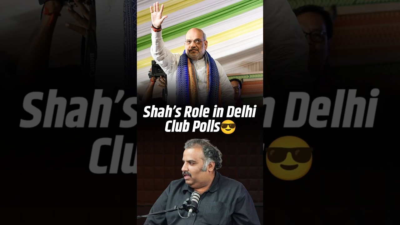 Did Amit Shah Play a Role in the Constitution Club Polls?