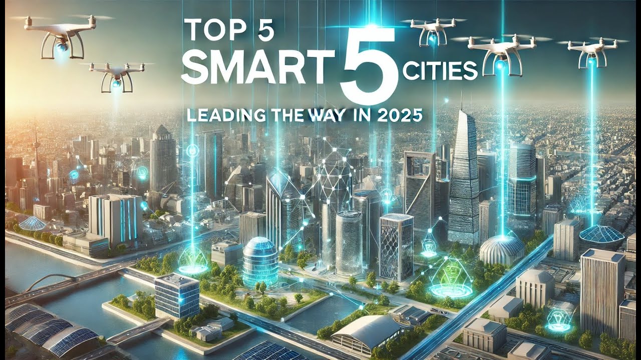 Top 5 Smart Cities Leading the Way in 2025 | ChargePlate