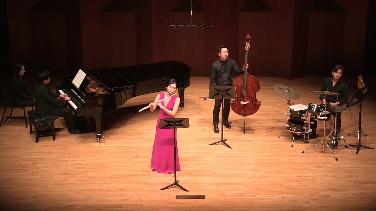 Baroque and Blue (Claude Bolling Suite for Flute and Jazz Piano Trio)