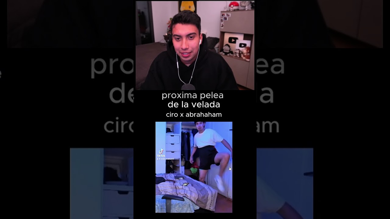 "próxima pelea" |Twitch El Abrahaham |