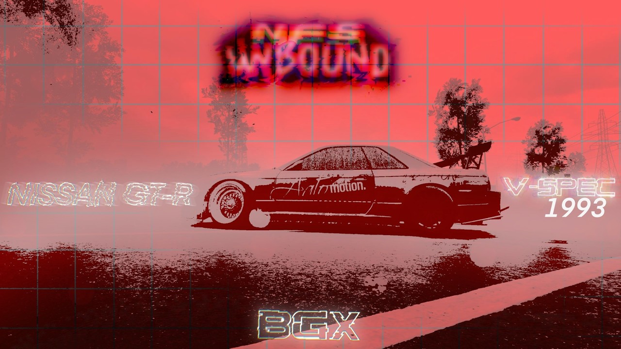 Nissan Skyline GT-R V SPEC - NFS Unbound