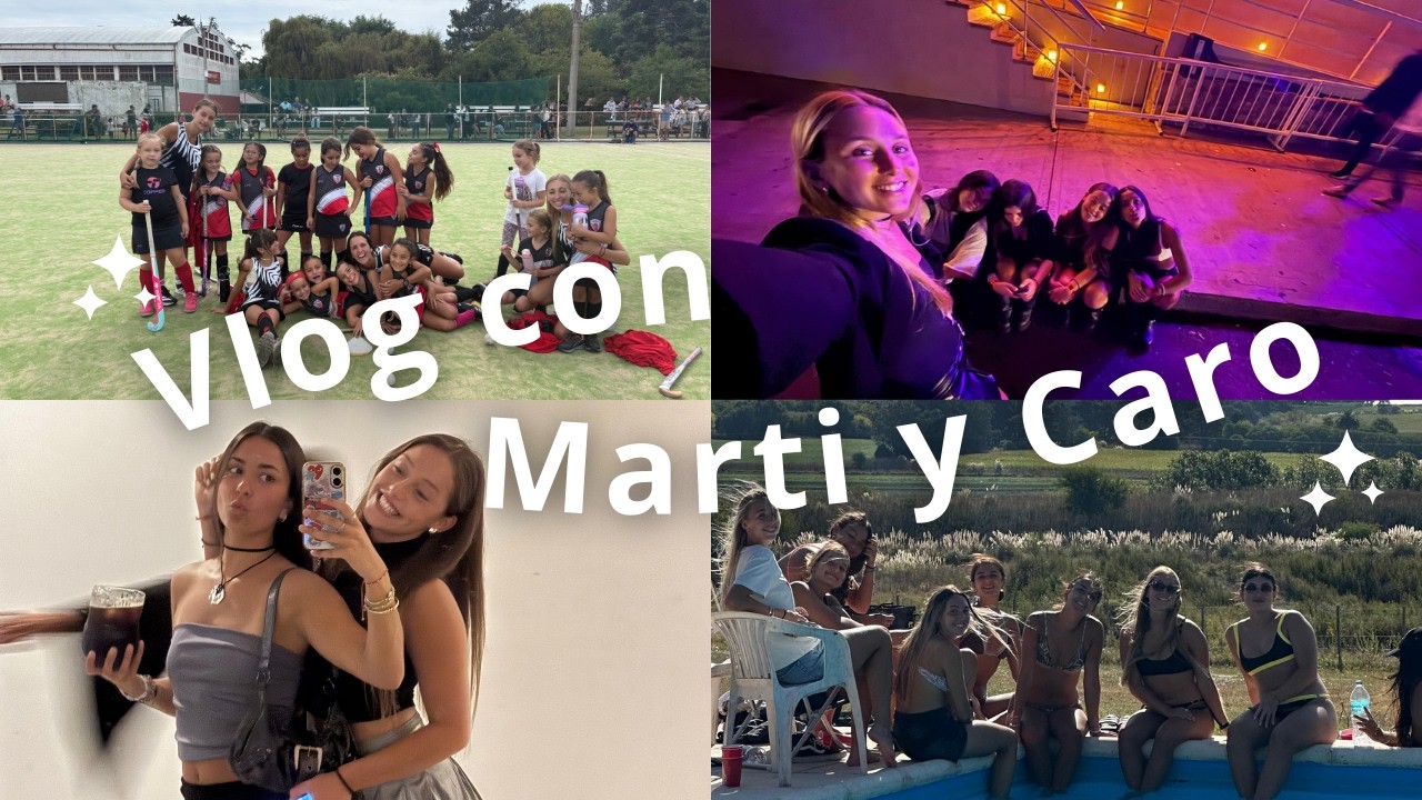 # VLOG5 | SEMANA CON MARTI CARO Y AGREGADOS