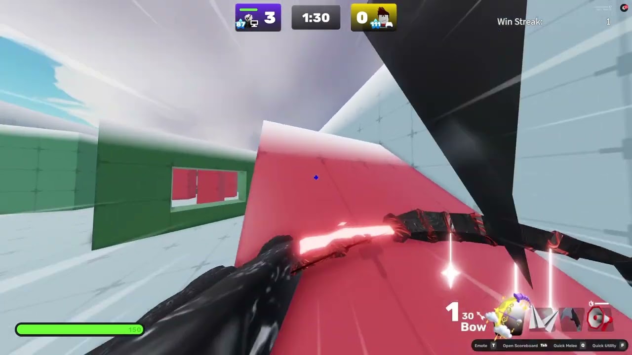 Knife only 1v1