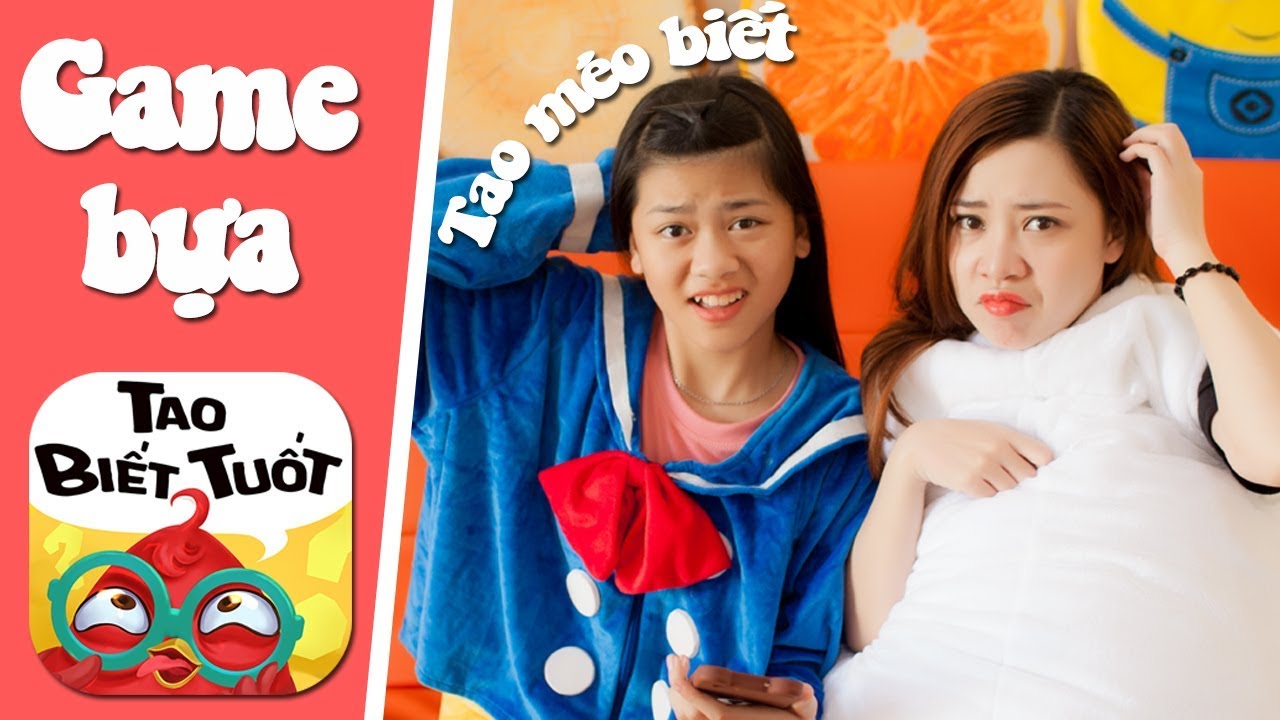 Thử Thách GAME TAO BIẾT TUỐT cùng Yến Nhi