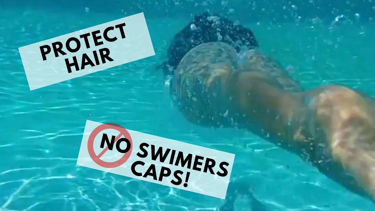 Protect Your Hair from Chlorine Damage! NO SWIMMERS CAP NEEDED! | Swimming Tips!
