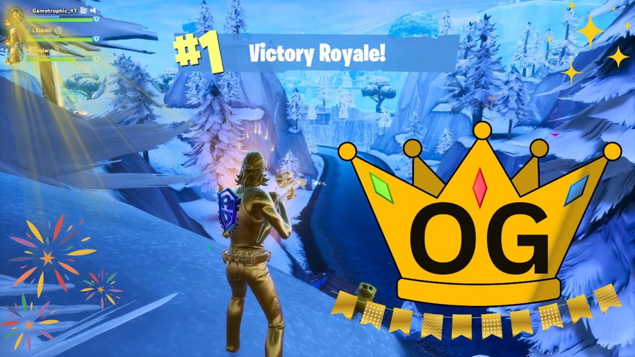 #ZeroBuild #FortniteOG #LiveNow #StreamerLife