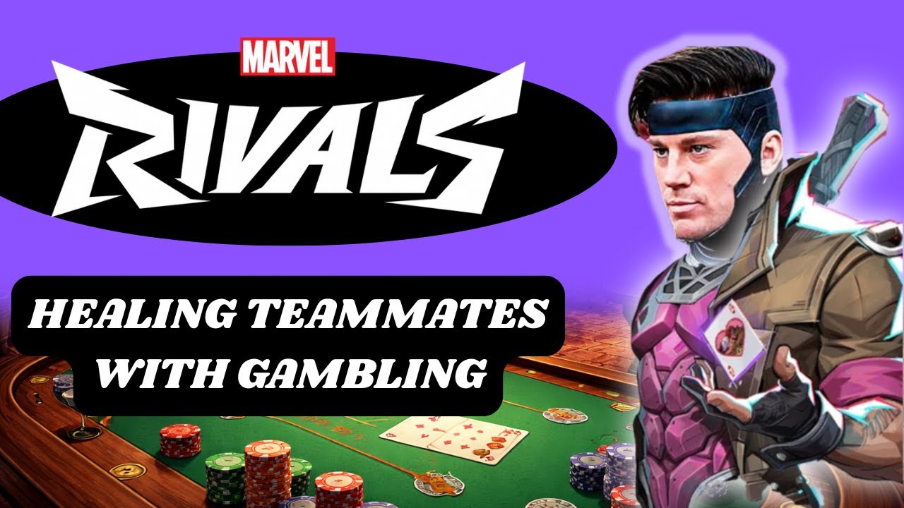 So I Picked Gambit as a Beginner… Big Mistake (Marvel Rivals)