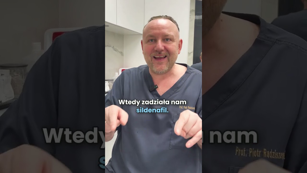 Jak działa niebieska tabletka?