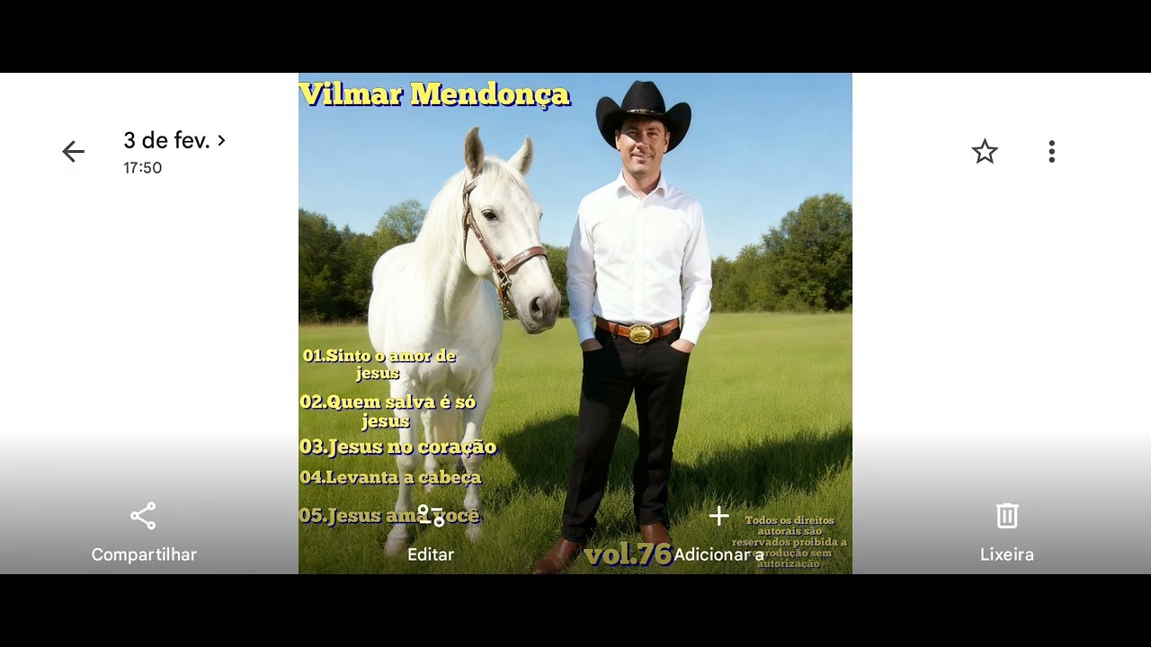 Sinto o amor de jesus completo mendoncavilmar51@gmail.com