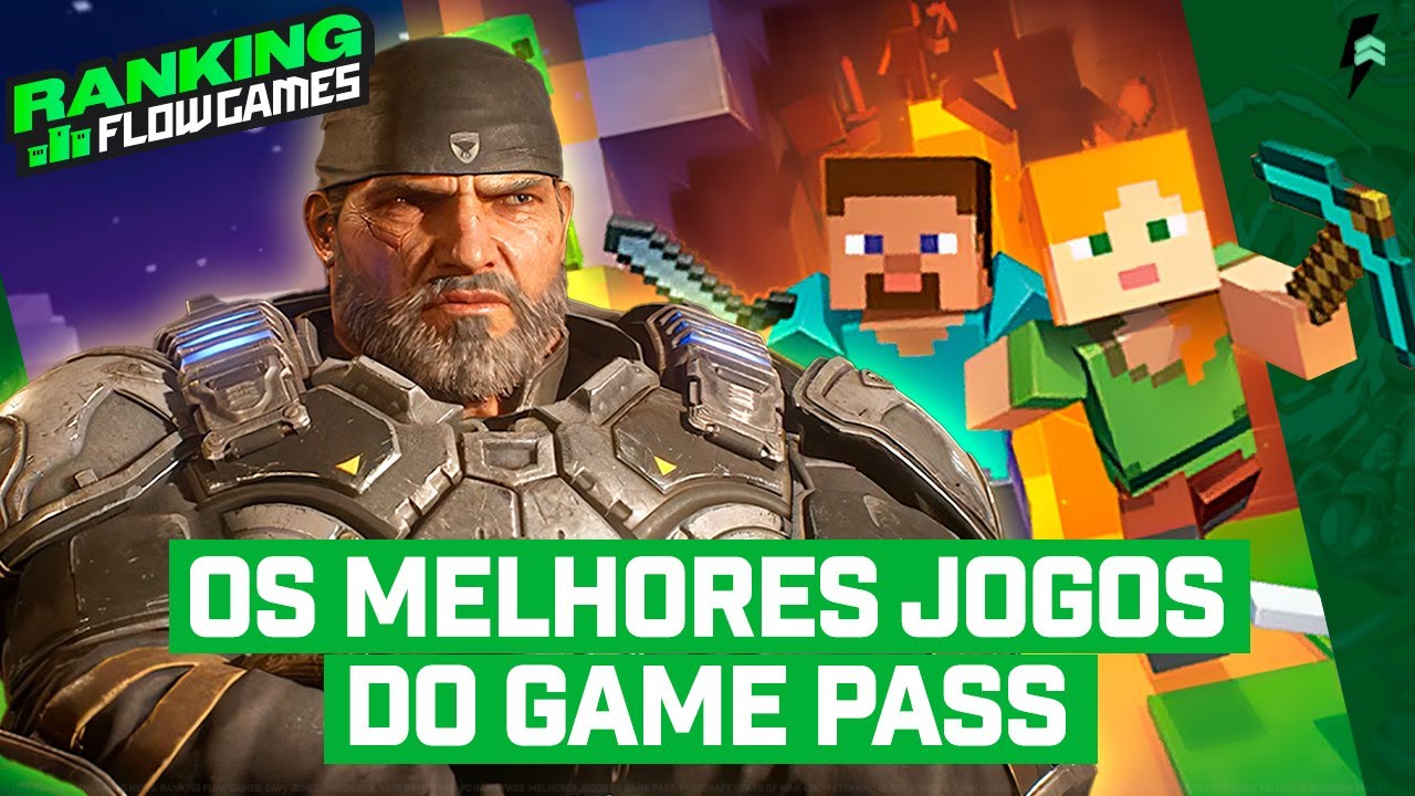 Os MELHORES JOGOS do GAME PASS  &mdash; Ranking Flow Games #07