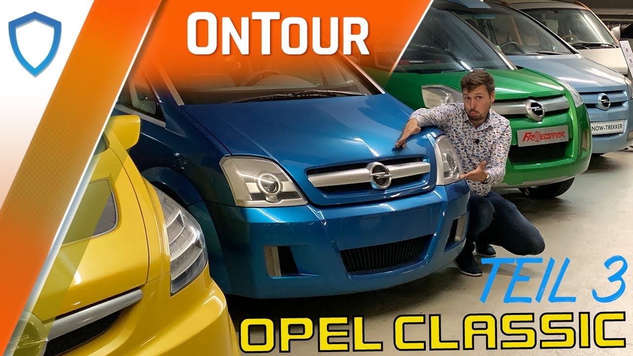 Opels SCHATZKAMMER! Alle Studien & Prototypen unter einem Dach - Zu Gast bei Opel Classic!