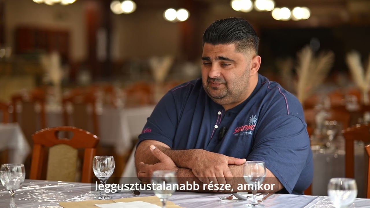 Napi 3 órát alszik – többszázan élvezik a vendégszeretetét