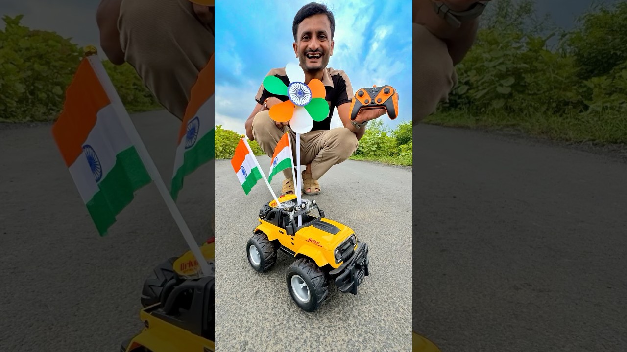 Rc open jeep car | remote control jeep chalaya🙌