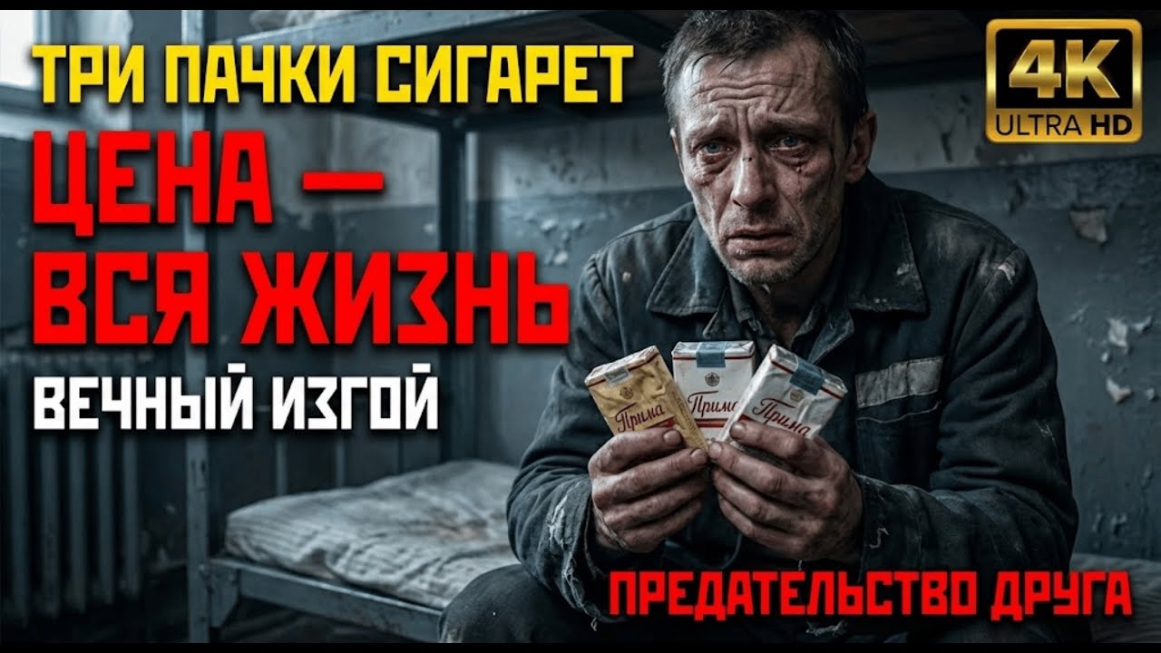 Роковая ошибка опытного зэка: Табак стал ЛОВУШКОЙ, из которой нет выхода
