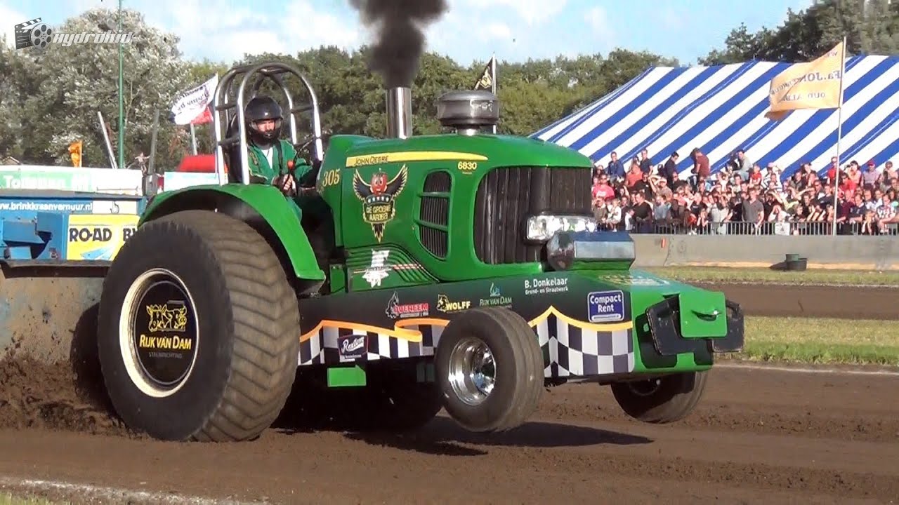 Tractorpulling TV HD - 3600 kg Supersport TOP - Meerkerk 2016 - Hydrohid
