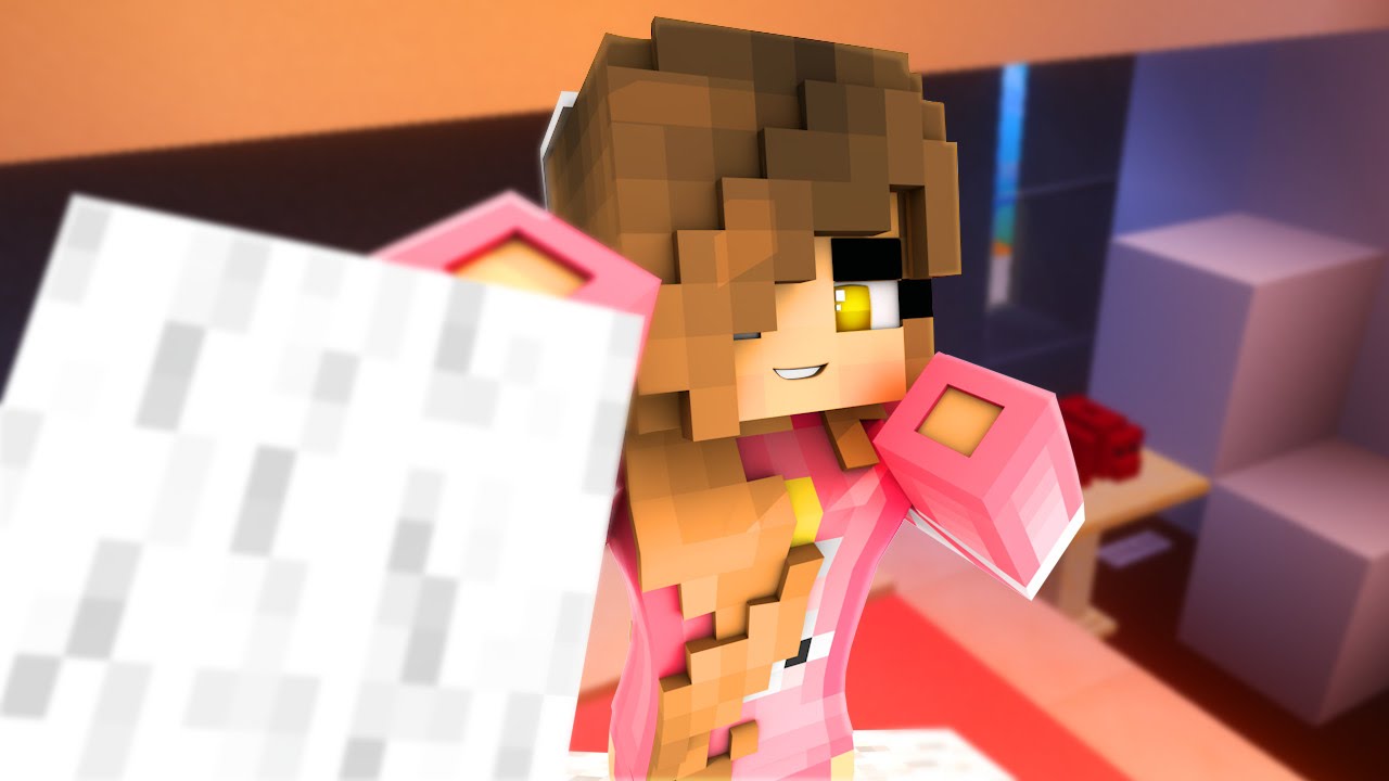 Minecraft - SLUMBER PARTY PILLOW FORT! (Minecraft Roleplay)