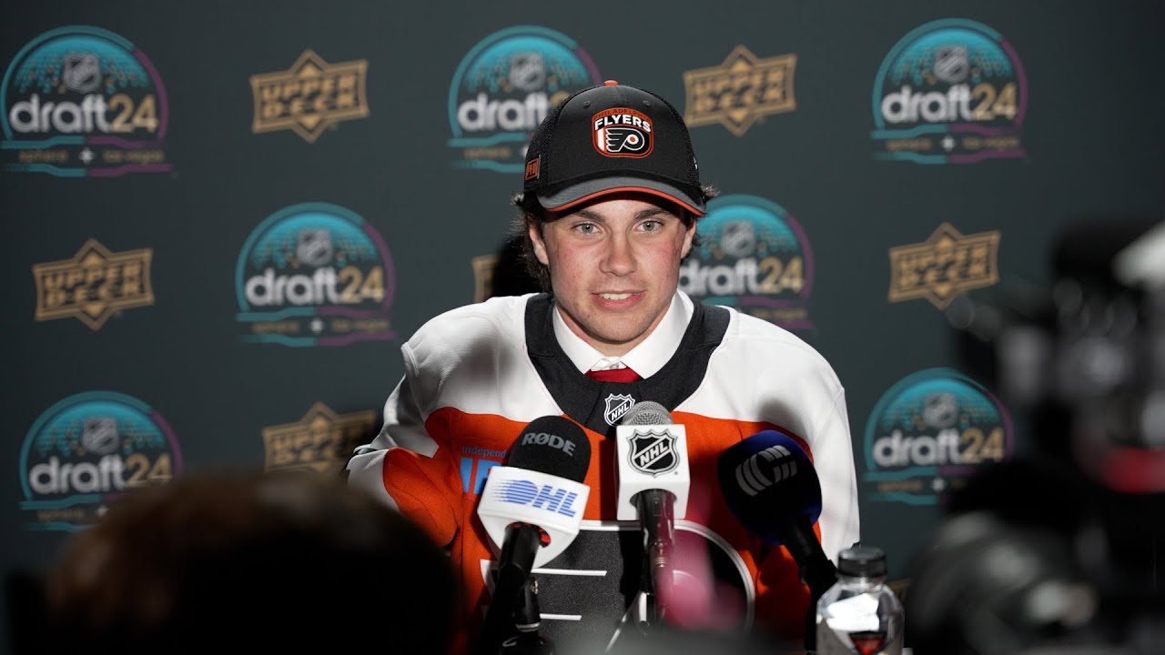 2024 NHL Draft: Jett Luchanko