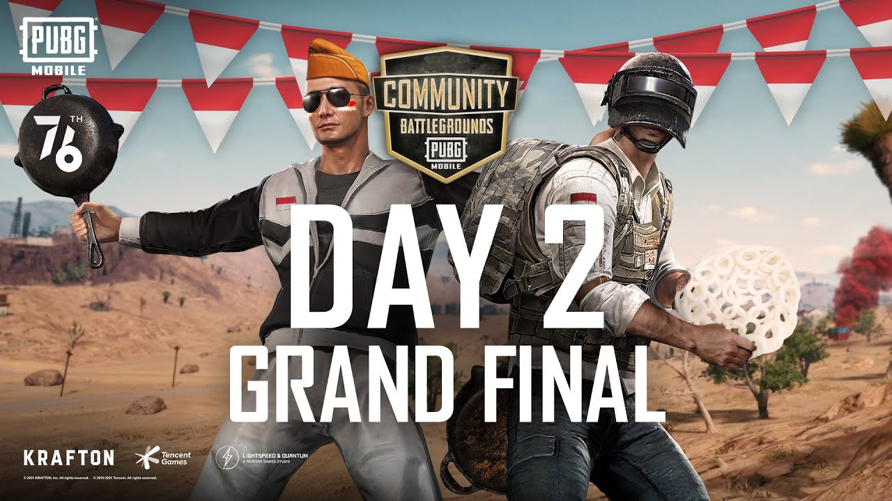 PCC - 🔥Grand Final Day 2🔥 | Ajang para team komunitas #17anBarengPUBGM